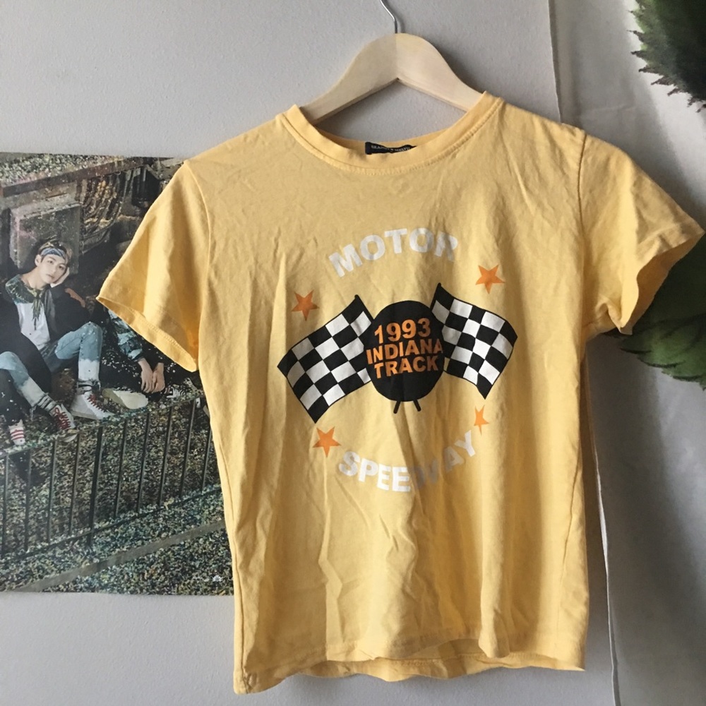 Brandy Motorway Graphic Tee